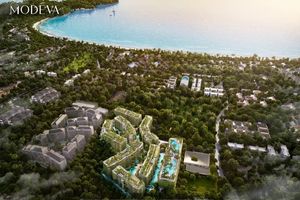 Studio apartment near Bang Tao Beach, Phuket in The Modeva complex