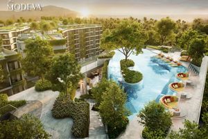 Studio apartment near Bang Tao Beach, Phuket in The Modeva complex
