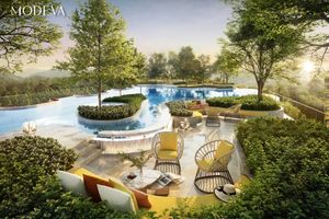 Spacious 1 Bedroom apartment near Bang Tao Beach, Phuket at The Modeva Complex