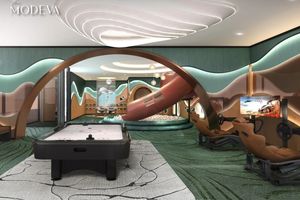 Studio apartment near Bang Tao Beach, Phuket in The Modeva complex