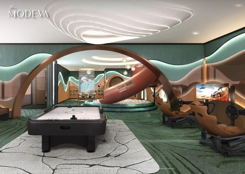 Spacious 1 Bedroom apartment near Bang Tao Beach, Phuket at The Modeva Complex