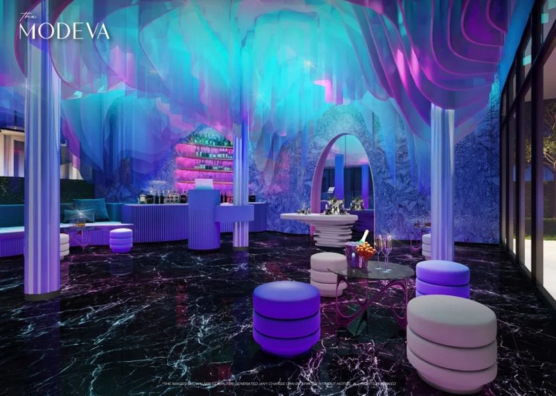 2 Bedroom Apartment near Bang Tao Beach, Phuket in The Modeva Complex