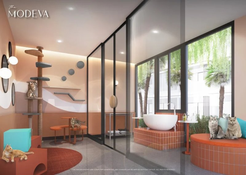 Studio apartment near Bang Tao Beach, Phuket in The Modeva complex