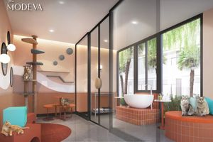 Spacious 1 Bedroom apartment near Bang Tao Beach, Phuket at The Modeva Complex