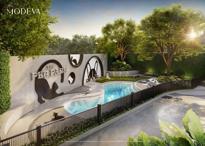 2 Bedroom Apartment near Bang Tao Beach, Phuket in The Modeva Complex