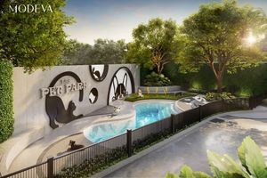 Spacious 1 Bedroom apartment near Bang Tao Beach, Phuket at The Modeva Complex