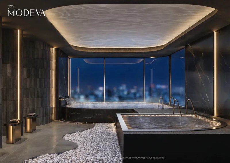 Spacious 1 Bedroom apartment near Bang Tao Beach, Phuket at The Modeva Complex