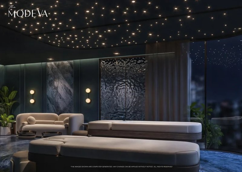 Studio apartment near Bang Tao Beach, Phuket in The Modeva complex