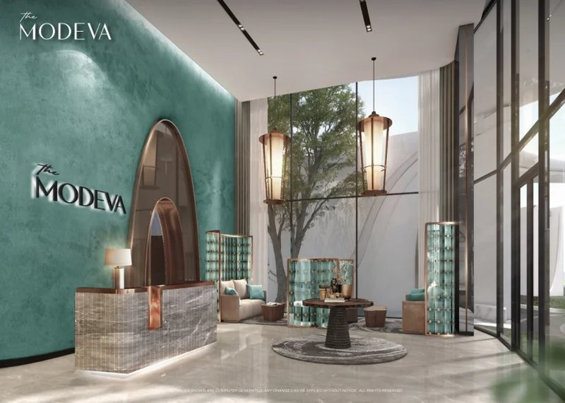 2 Bedroom Apartment near Bang Tao Beach, Phuket in The Modeva Complex