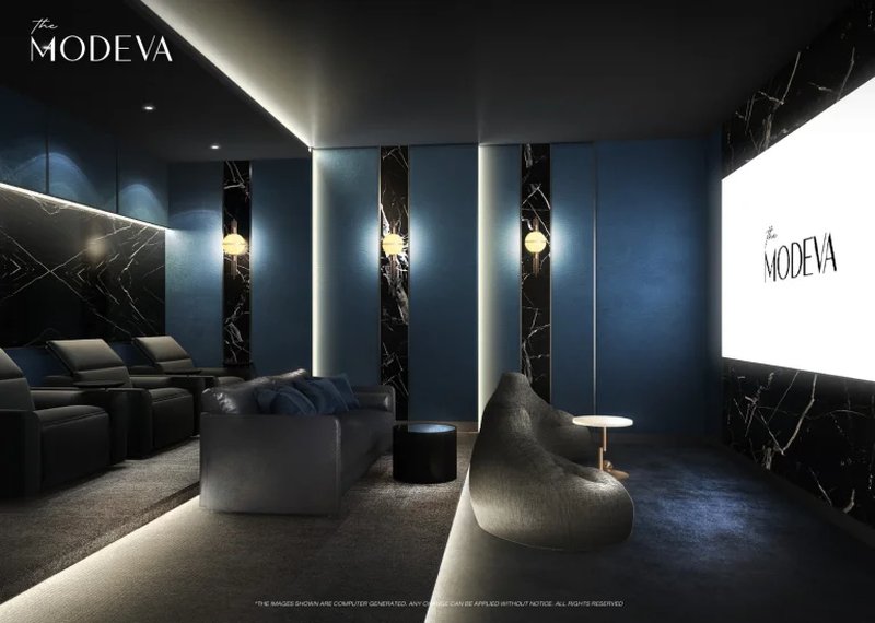 1 Bedroom Apartment near Bang Tao Beach, Phuket at The Modeva Complex