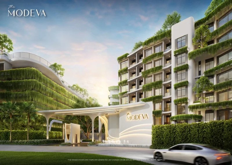 Spacious 1 Bedroom apartment near Bang Tao Beach, Phuket at The Modeva Complex