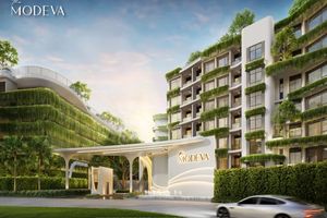 Spacious 1 Bedroom apartment near Bang Tao Beach, Phuket at The Modeva Complex