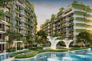 Studio apartment near Bang Tao Beach, Phuket in The Modeva complex