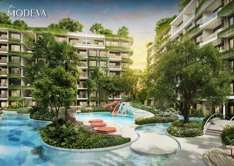 1 Bedroom Apartment near Bang Tao Beach, Phuket at The Modeva Complex