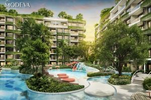 2 Bedroom Apartment near Bang Tao Beach, Phuket in The Modeva Complex