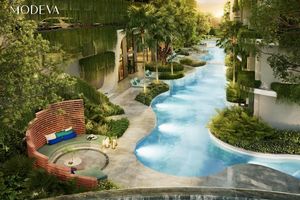 1 Bedroom Apartment near Bang Tao Beach, Phuket at The Modeva Complex