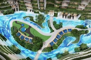 Spacious 1 Bedroom apartment near Bang Tao Beach, Phuket at The Modeva Complex