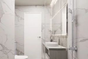 Spacious 1 bedroom apartment in a new complex near Layan Beach, Phuket