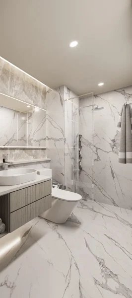 Studio apartment in a new complex near Layan Beach, Phuket