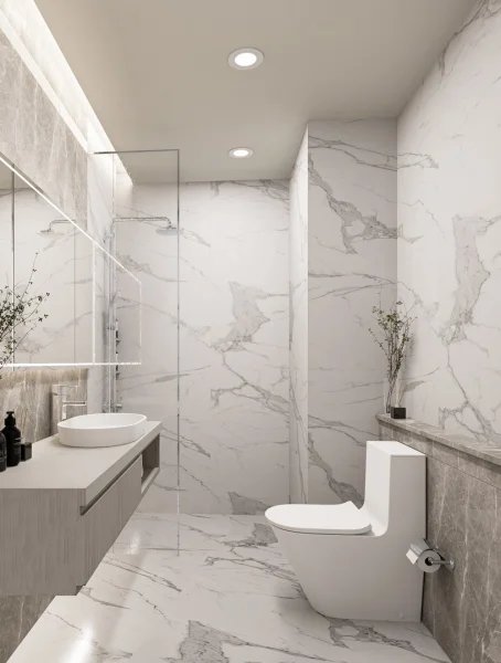 Spacious 1 bedroom apartment in a new complex near Layan Beach, Phuket