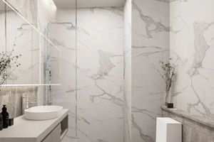 Spacious 1 bedroom apartment in a new complex near Layan Beach, Phuket