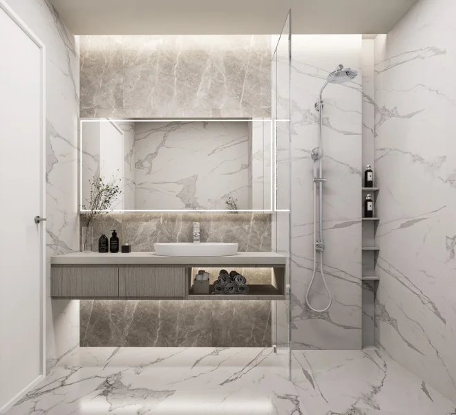 Spacious 1 bedroom apartment in a new complex near Layan Beach, Phuket