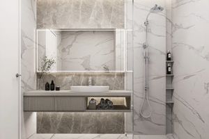 Spacious 1 bedroom apartment in a new complex near Layan Beach, Phuket