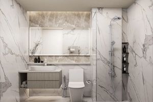 Studio apartment in a new complex near Layan Beach, Phuket