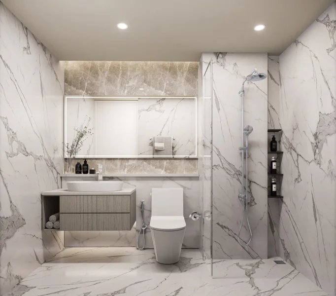 Studio apartment in a new complex near Layan Beach, Phuket