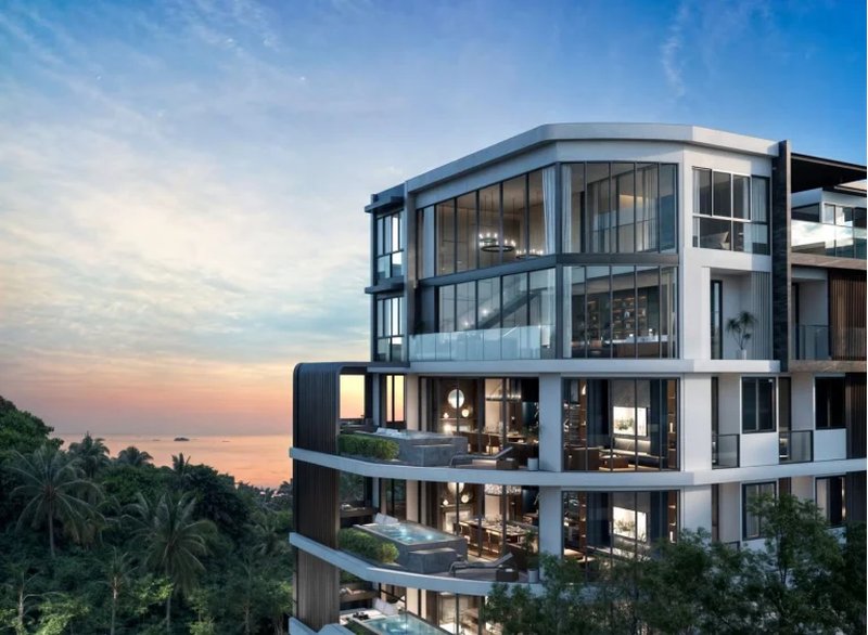 2 Bedroom Apartment 350 meters from Surin Beach, Phuket at The Petit Tycoon