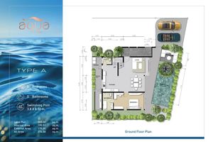 Two-storey villa with 4 bedrooms and a swimming pool in Rawai, Phuket in the complex Aqua Plus Villa Phuket