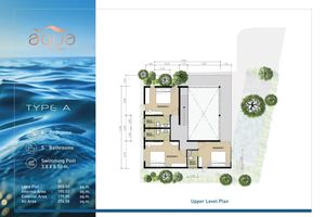 Two-storey villa with 4 bedrooms and a swimming pool in Rawai, Phuket in the complex Aqua Plus Villa Phuket