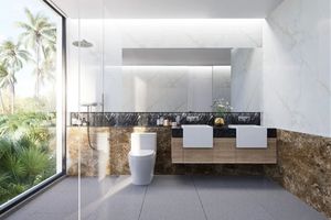 Two-storey villa with 4 bedrooms and a swimming pool in Rawai, Phuket in the complex Aqua Plus Villa Phuket