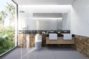 Bathroom of condo in Rawai