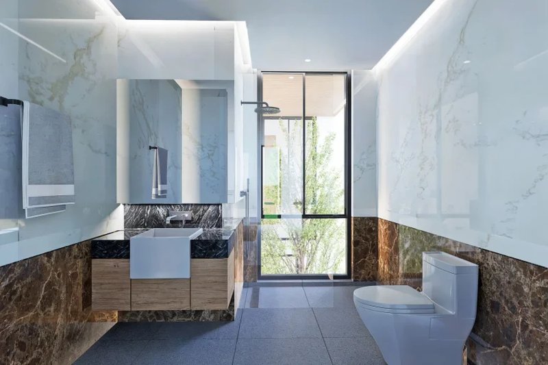 Two-storey villa with 4 bedrooms and a swimming pool in Rawai, Phuket in the complex Aqua Plus Villa Phuket