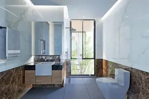 Bathroom of condo in Rawai