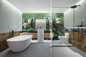 Bathroom of condo in Rawai