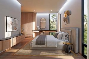 Two-storey villa with 4 bedrooms and a swimming pool in Rawai, Phuket in the complex Aqua Plus Villa Phuket