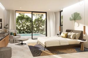 Two-storey villa with 4 bedrooms and a swimming pool in Rawai, Phuket in the complex Aqua Plus Villa Phuket