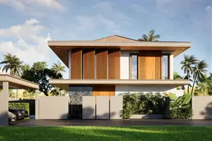 Exterior of condo in Rawai