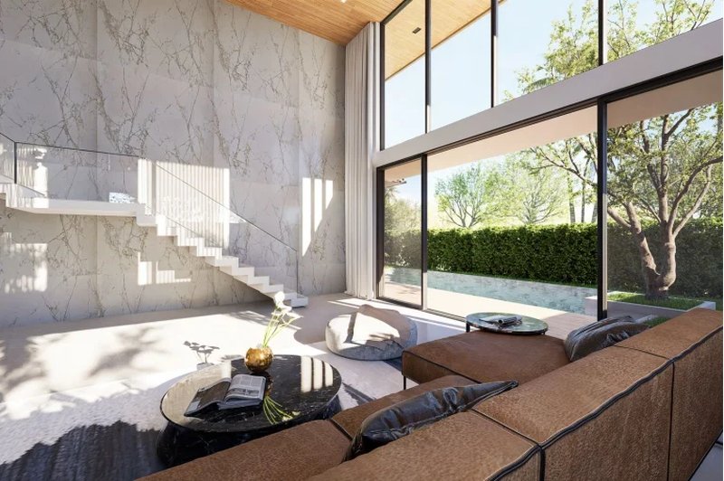 Two-storey villa with 4 bedrooms and a swimming pool in Rawai, Phuket in the complex Aqua Plus Villa Phuket