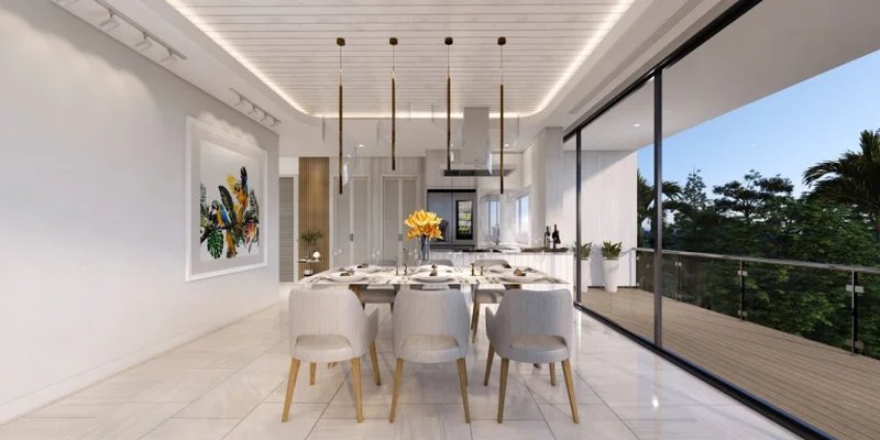 2 Bedroom Apartment next to the sea in Rawai Area, Phuket at Etherhome Seaview Condo