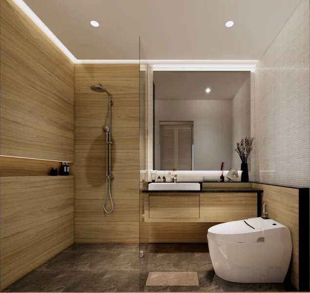 2 Bedroom Apartment next to the sea in Rawai Area, Phuket at Etherhome Seaview Condo