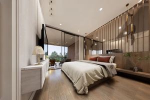 2 Bedroom Apartment next to the sea in Rawai Area, Phuket at Etherhome Seaview Condo