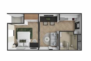 Bang Tao Studio, Phuket in the new The Zero Bangtao complex