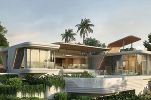 4 Bedroom Villa with Pool in Layan, Phuket in Botanica Sky Valley