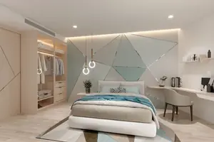 ห้องนอนของคอนโดมิเนียม ในราไวย์