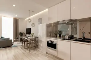 ห้องนั่งเล่นของคอนโดมิเนียม ในราไวย์