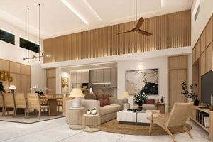 3 Bedroom villa with private pool in Rawai area, Phuket at Monetaria villas