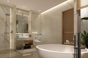 3 Bedroom villa with private pool in Rawai area, Phuket at Monetaria villas